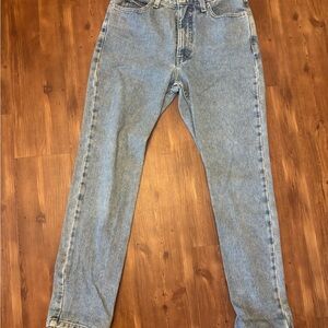 Vintage Guess Blue Denim Jeans
